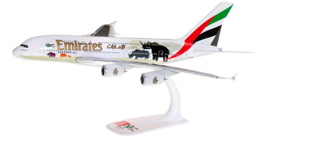 Airbus A380-800 Emirates United for Wildlife (#2)