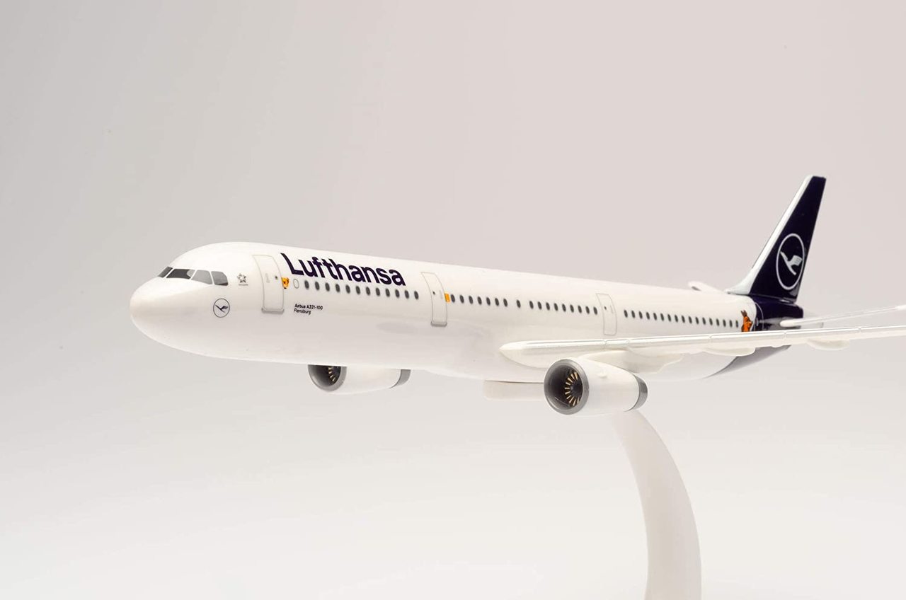 Airbus A321 Lufthansa Die Maus