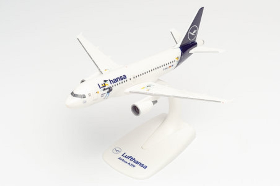 Airbus A319 Lufthansa LU 2020 Verden