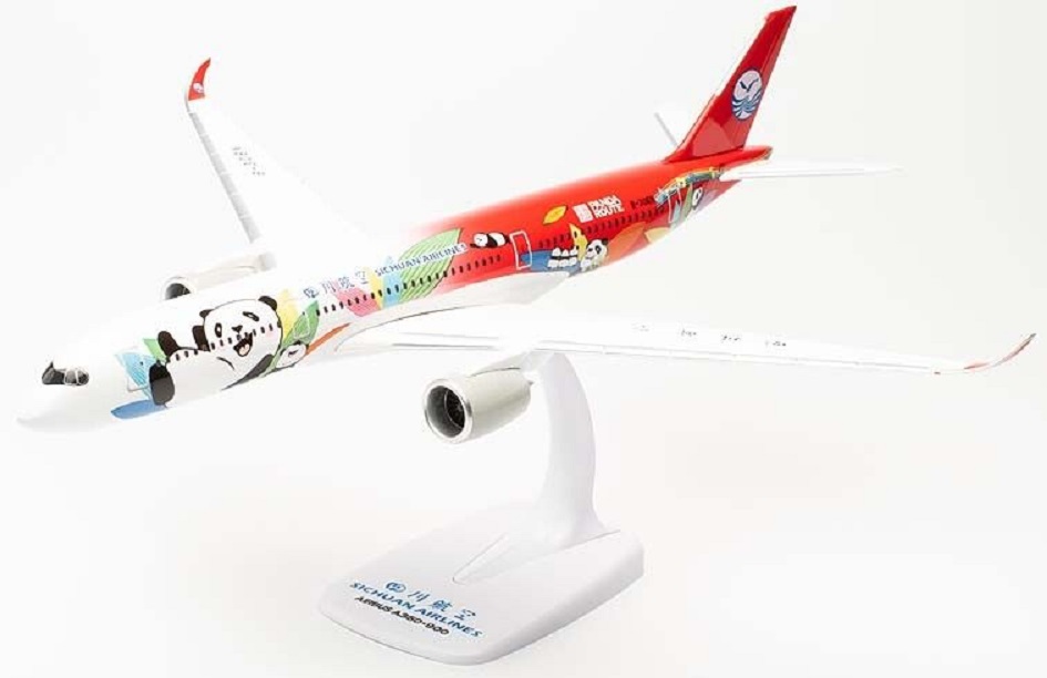 Airbus A350-900 Sichuan Airlines Panda Route