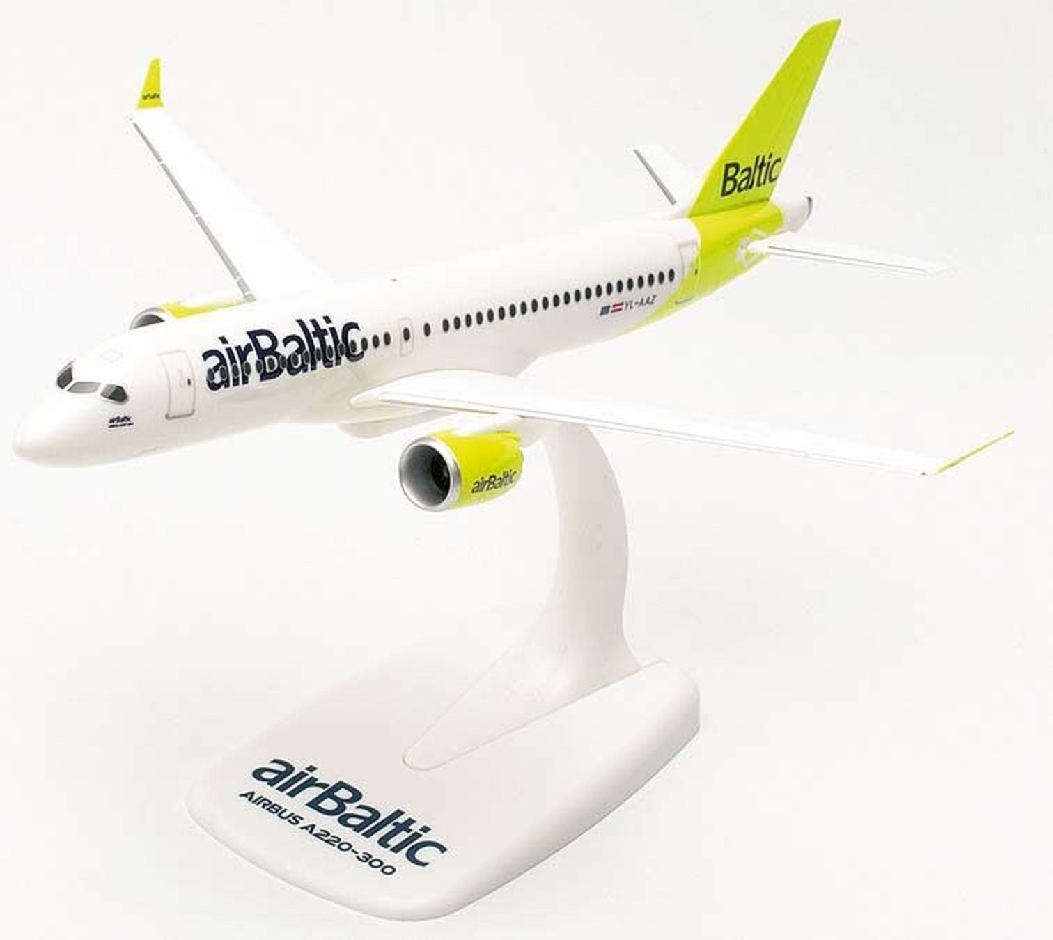 Airbus A220-300 airBaltic