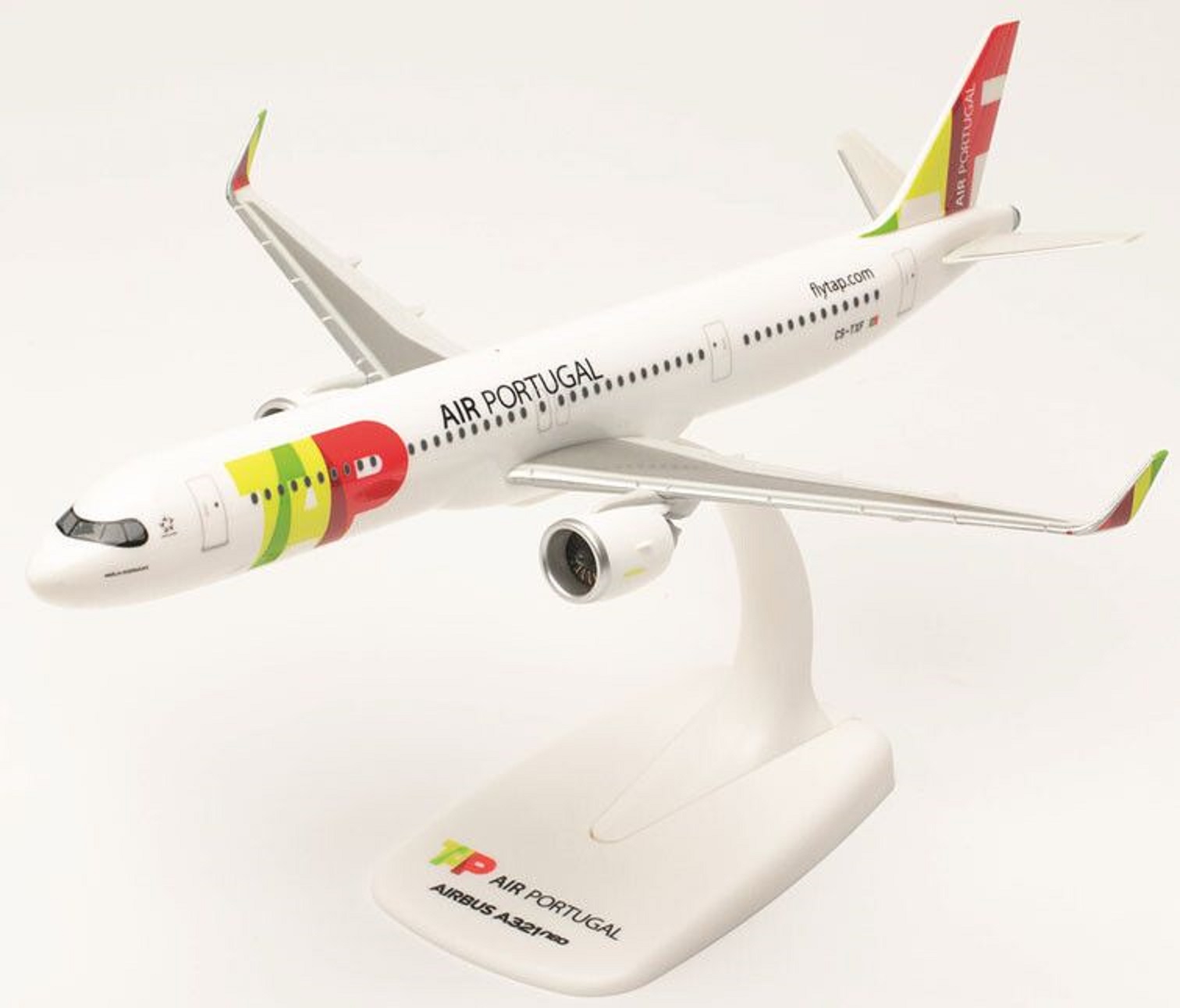 Airbus A321LR TAP Air Portugal Amália Rodrigues snap-fit model