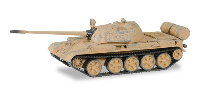 T-55 M middle armor aged