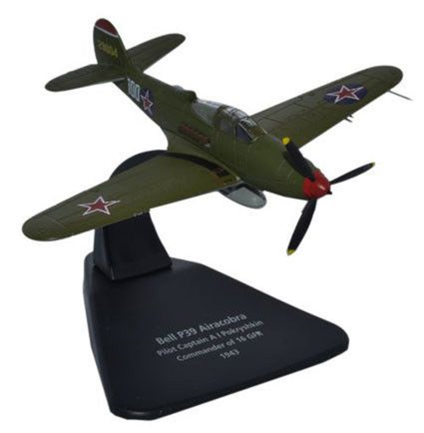 Bell P-39 Airacobra Pokryshkin 16