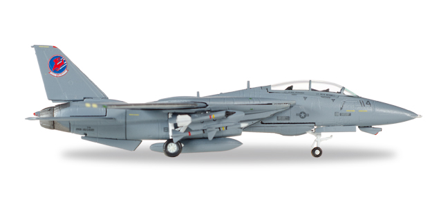 Northrop Grumman F-14A VF-1 #114 Top Gun Cougar & Merlin