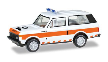 Range Rover Politie (NL)