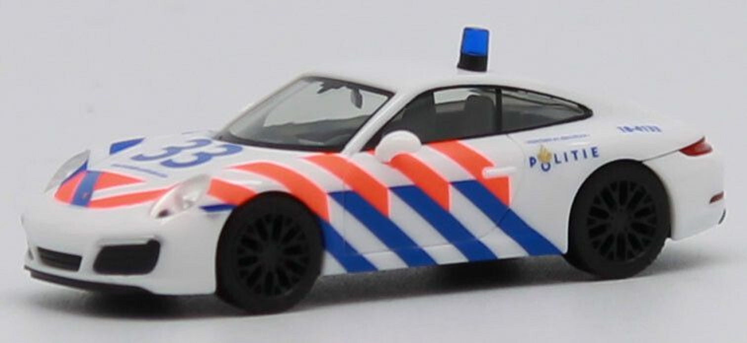 Porsche 911 (991) Politie (NL)