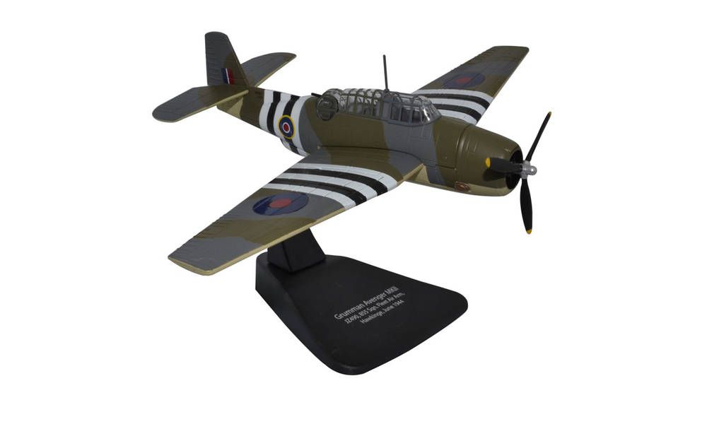 Grumman Avenger 855 Squadron, Fleet Air Arm, Hawkinge