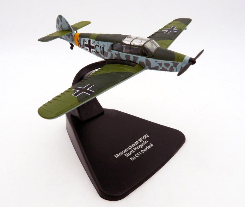 Messerschmitt Bf108 Duxford