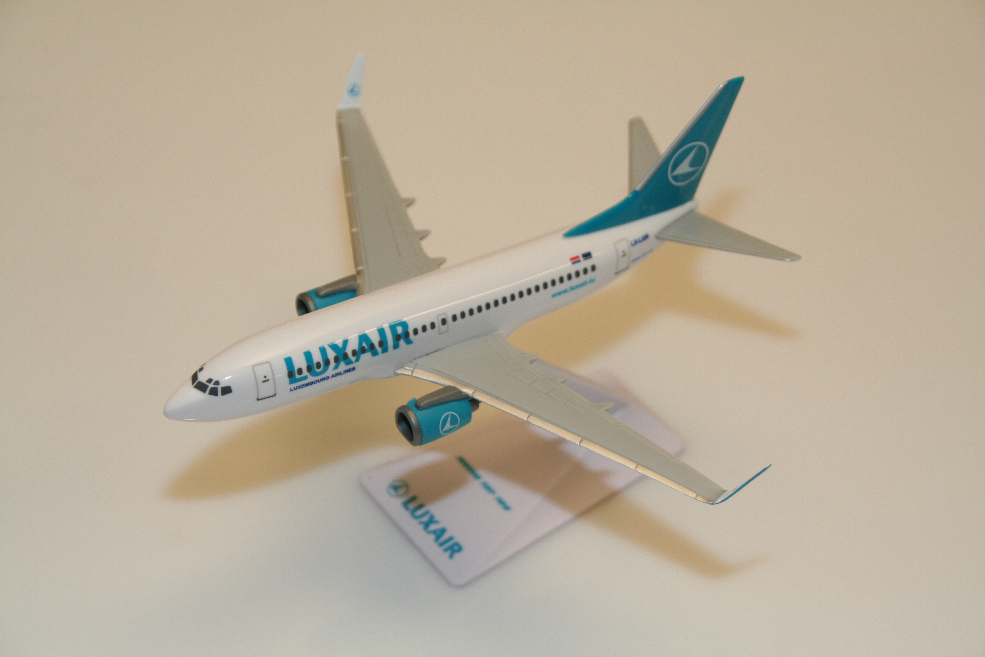 Luxair Boeing 737-700