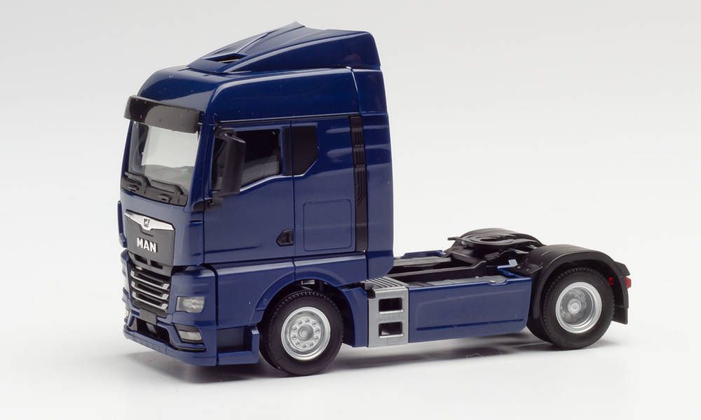 MAN TGX GM, blauw