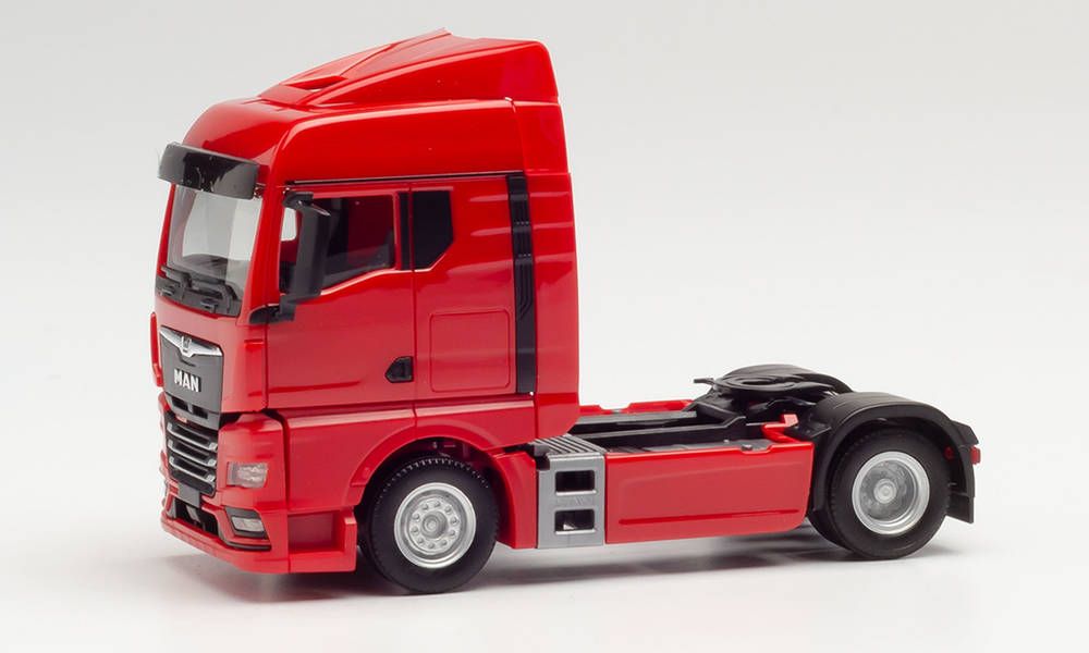 MAN TGX GM, rood 1:87