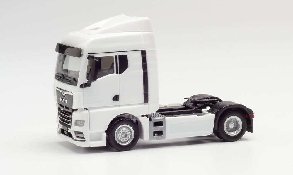 MAN TGX GM, wit 1:87