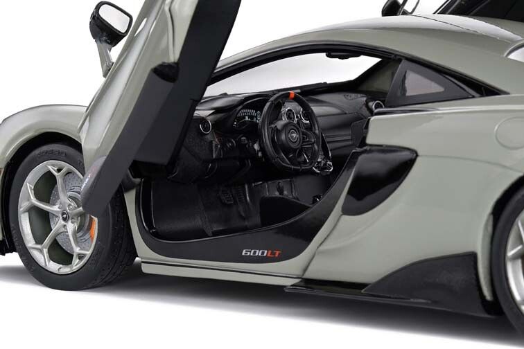 McLaren 600LT '18, zilver