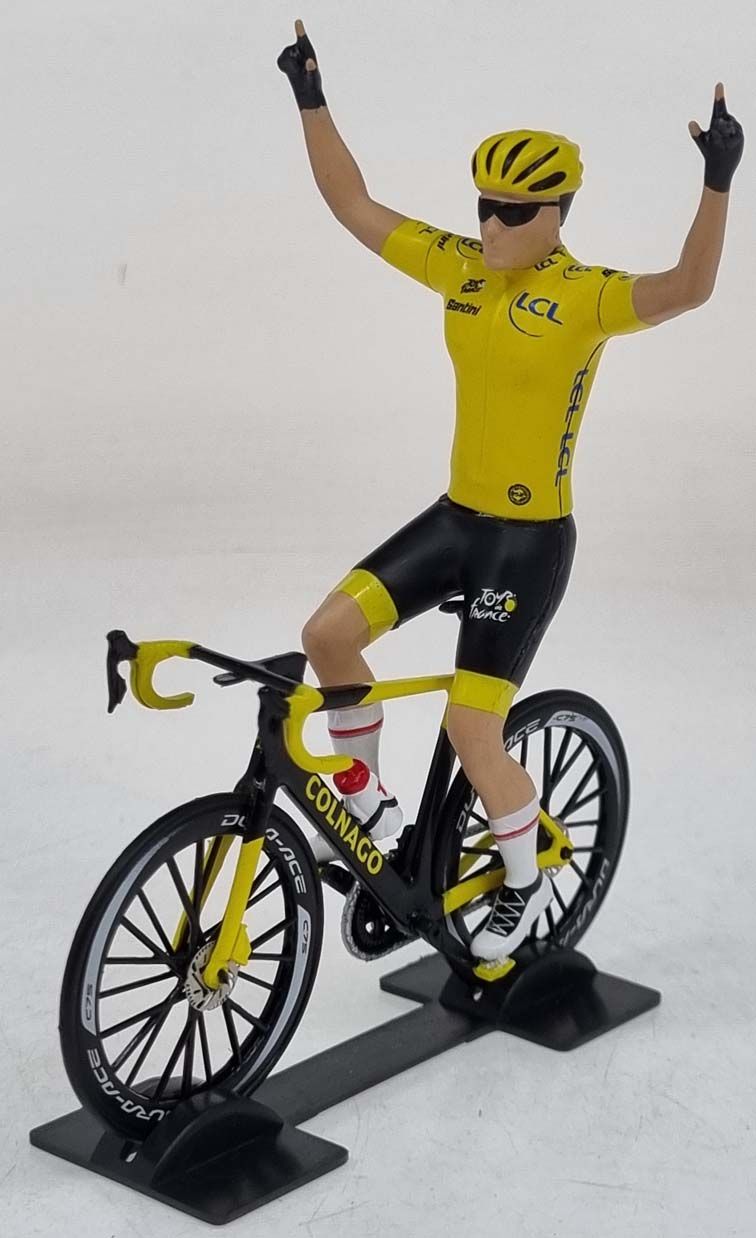 Tour de France Gele trui drager / Maillot jaune, winnaar