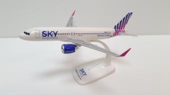 schaalmodel vliegtuig SkyExpress airbus A320neo