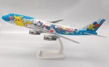 ANA - All Nippon Airways Boeing 747-400 Pocket Monsters (Pokémon)