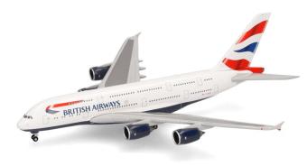 Airbus A380-800 British Airways G-XLEF