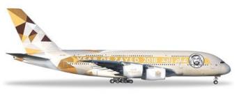 Airbus A380-800 Etihad Airways Year of Zayed