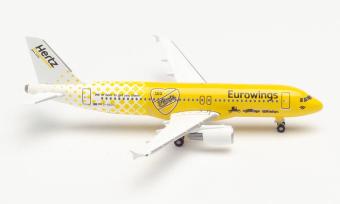 Airbus A320 Eurowings Hertz 100 Years