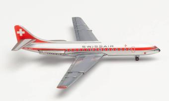Sud Aviation SE-210 Caravelle Swissair Uri