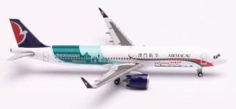 Airbus A321neo Air Macau Macao welcomes you
