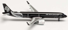 Airbus A321neo Air New Zealand - All Black