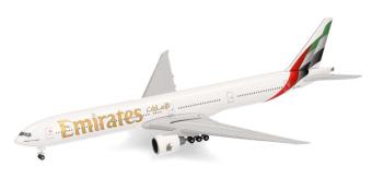 Boeing 777-300ER Emirates 2023 colors