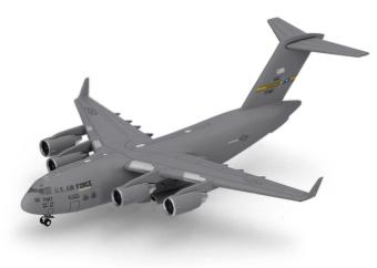 Boeing C-17A U.S. AF 437th Airl. W. Spirit o/t Candy Bomber