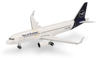 Airbus A320 Lufthansa Yes to Europe