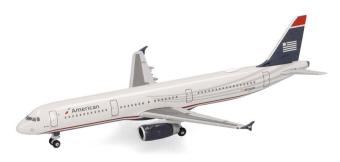 Airbus A321 American Airlines US Airways Heritage livery