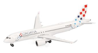 Airbus A220-300 Croatia Airlines Zagreb