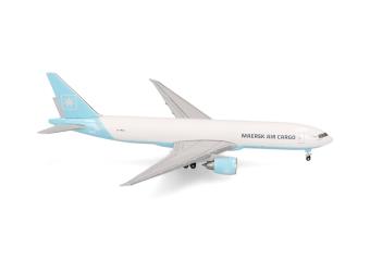 Boeing 777F Maersk Air Cargo Maersk Swan