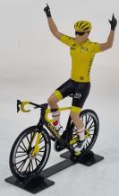 Tour de France Gele trui drager / Maillot jaune, winnaar