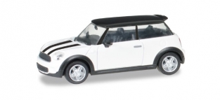 Mini Cooper, wit