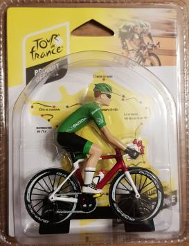 Tour de France Groene trui drager