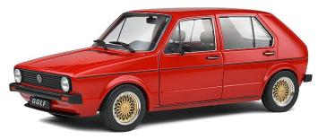 VW Golf I Custom II, rood