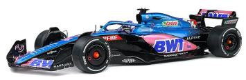 Alpine A522 F. Alonso #14 GP Monaco 2022 (F1)