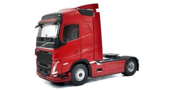 Volvo FH XL Globetrotter 25 years Edition, rood