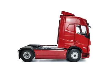 Volvo FH XL Globetrotter 25 years Edition, rood