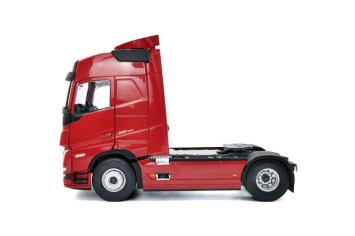 Volvo FH XL Globetrotter 25 years Edition, rood