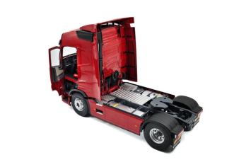 Volvo FH XL Globetrotter 25 years Edition, rood