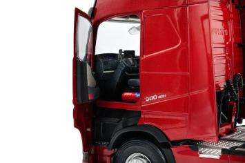 Volvo FH XL Globetrotter 25 years Edition, rood