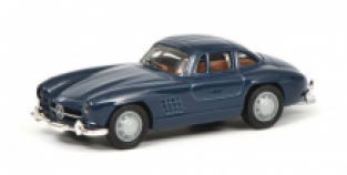 Mercedes Benz 300 SL, blauw