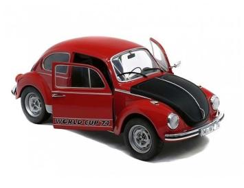VW Kever 1303 WK '74, rood