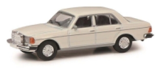 Mercedes Benz 280E (W123), creme/wit