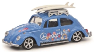VW Kever lowrider Surfer Beetle