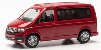 VW T6.1 California, rood