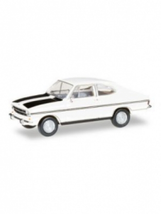 Opel Kadett B Coupé Rally wit/zwart