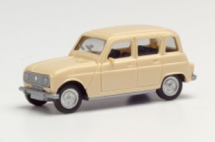 Renault R4, beige